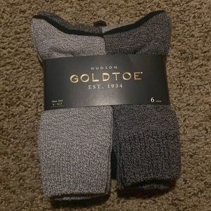 New in packs ! 6 pairs Power sox By Gold Toe (Men’s Socks)